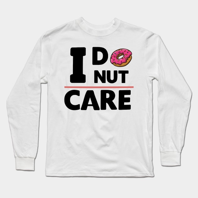 Donut Long Sleeve T-Shirt by jonalexlove